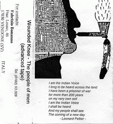 Wounded Knee (ITA) : The People of Men Wounded Knee (ITA) : The People of Men